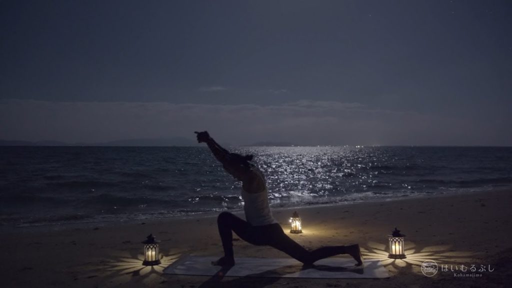 はいむるぶし ムーンライトヨガ