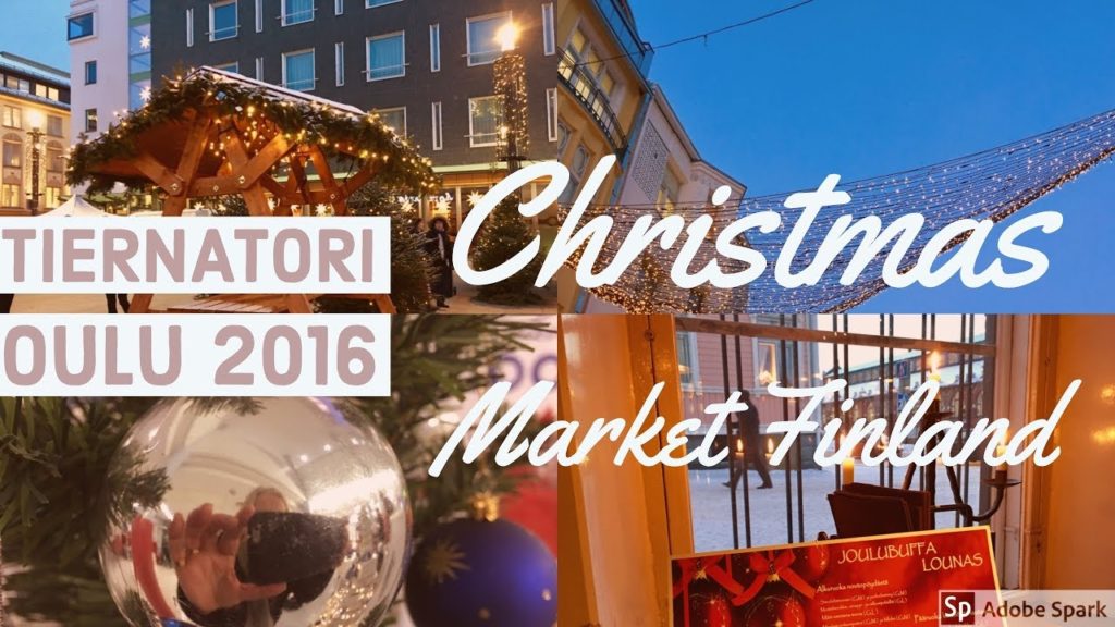 Christmas Market, Tiernatori, joulu, Oulu