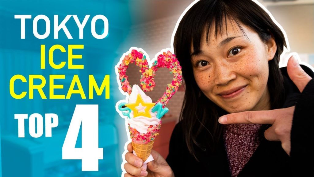 Best Ice Cream in Tokyo | Tokyo Street Food