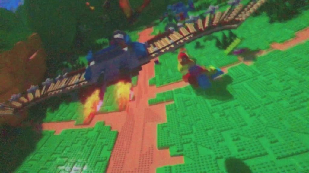 Lego Movie Masters of Flight at Legoland Florida POV