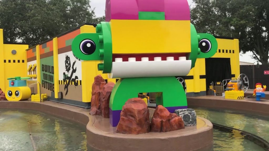 Lego Movie World Walkthrough at Legoland Florida