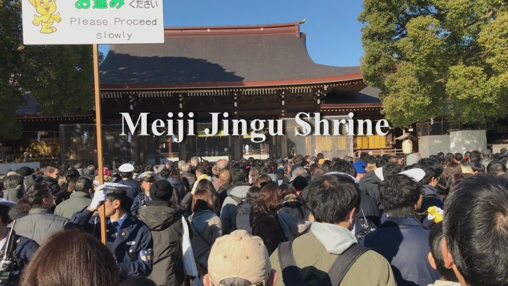 初詣のおすすめスポット明治神宮ノーカット