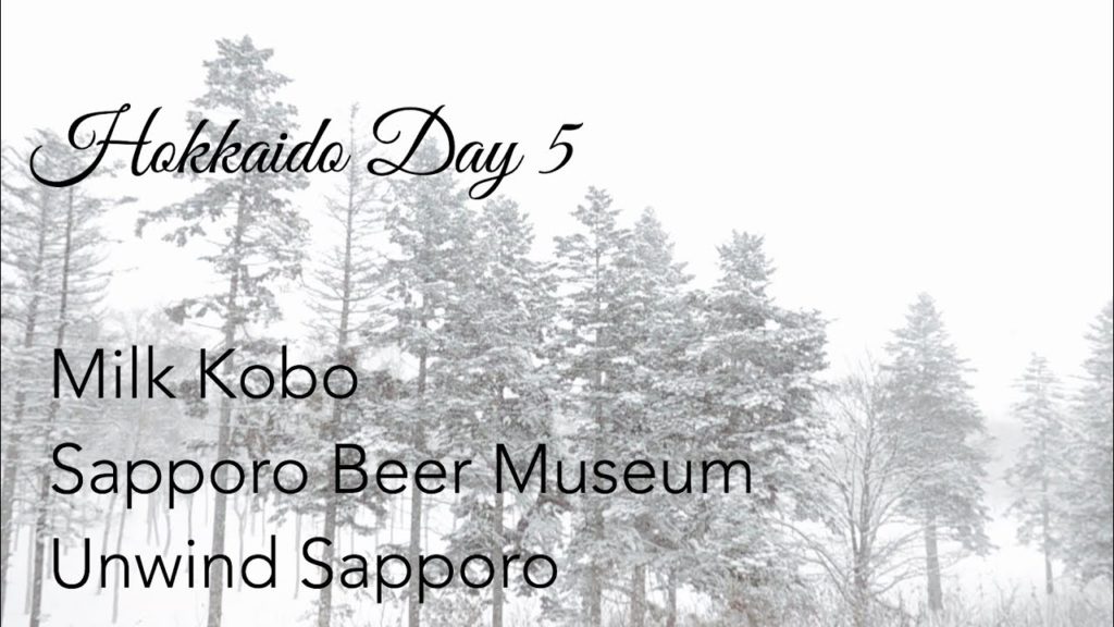 Hokkaido November 2019, day 5: Niseko HIlton, Prativo, Sapporo Beer Museum, Unwind Sapporo (4K)
