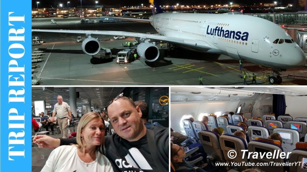 Airline Trip Report - Lufthansa Airbus A380 Economy FRA to BKK UPPER DECK  SEATS - Flight Reviews