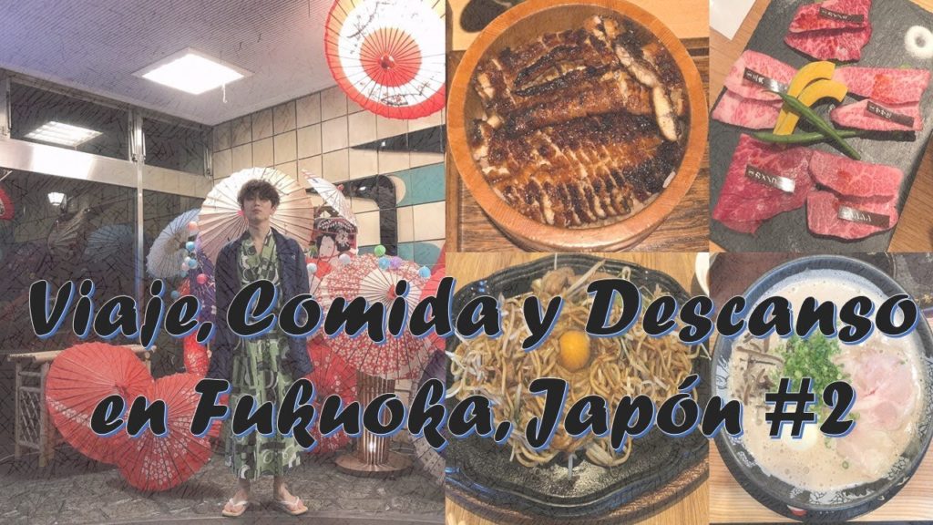 [Sub español] Seguimos viajando en Fukuoka, Japon #2