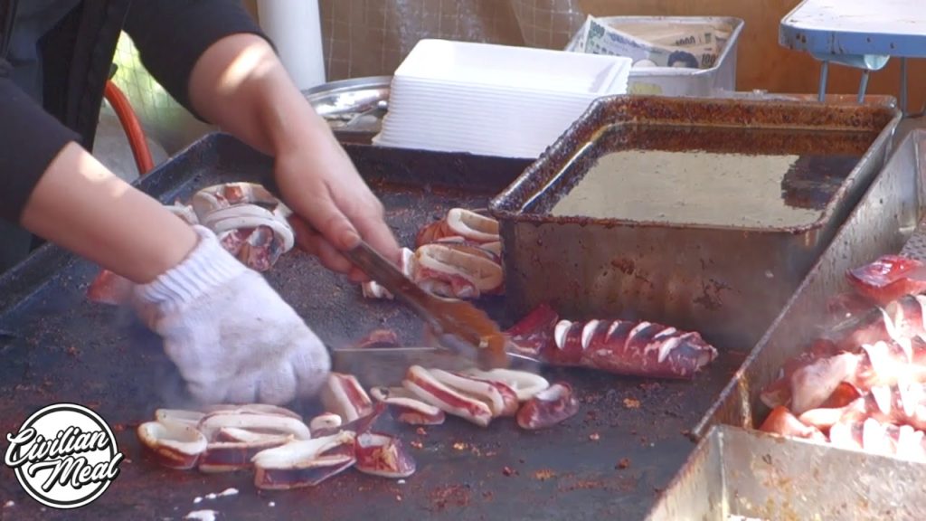 Sakura Matsuri 桜祭り@ Tokyo - Japan Street Food
