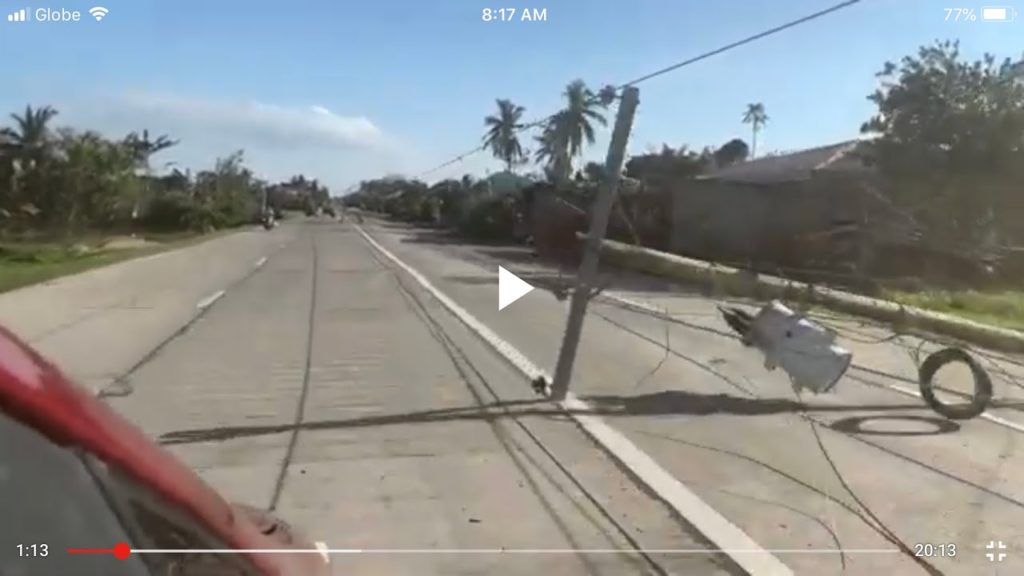 The AFTERMATH of Typhoon Ursula 1: Along Panay to Pontevedra road, Capiz in 4K
