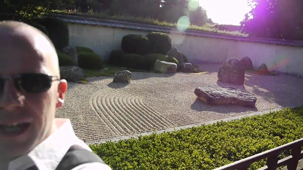 Japanese Garden, where am I today?