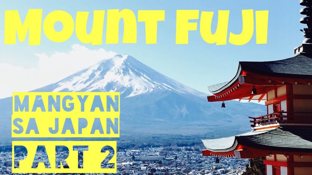 The BEST day trip to Mount Fuji from Tokyo | Tokyo Travel | Mangyan sa Japan part 2
