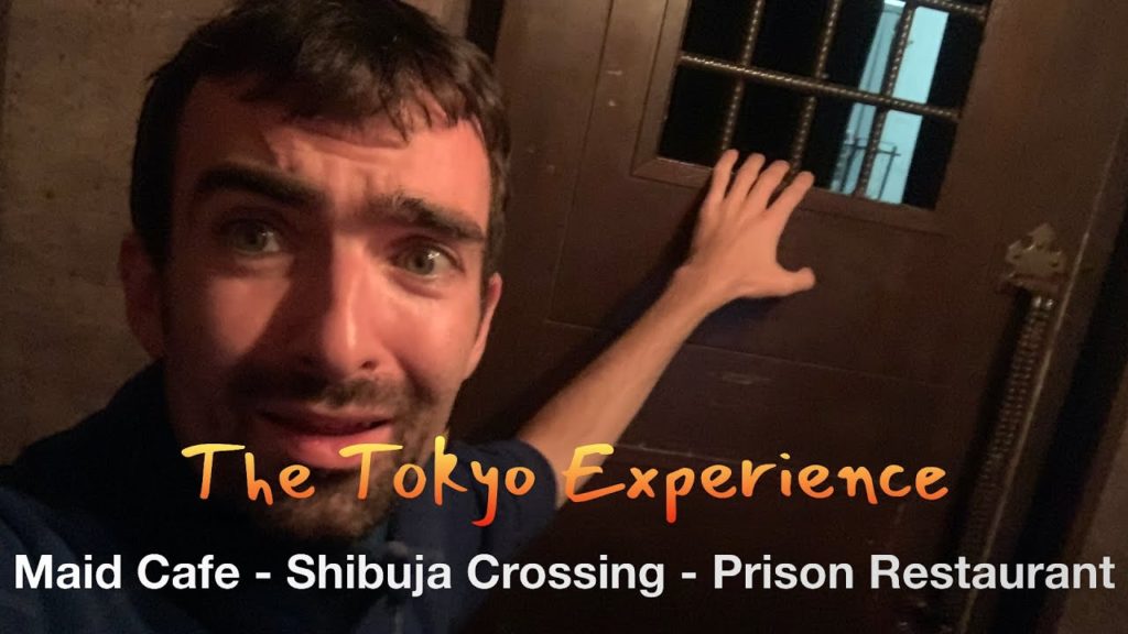 Backpacking in Japan 2/8 - The Tokyo Experience