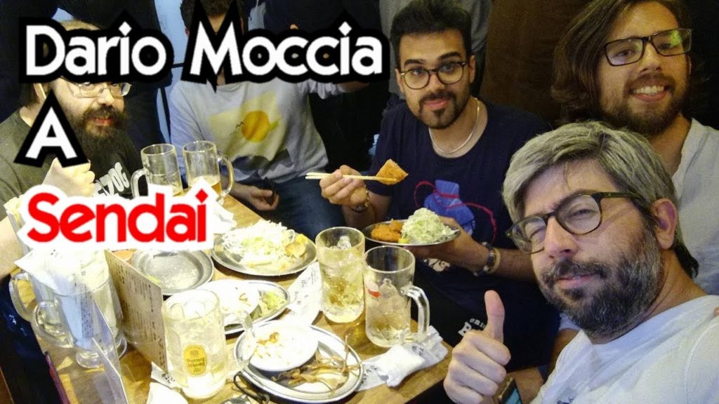 Dario Moccia in Giappone - Vivi Giappone @DarioMocciaChannel