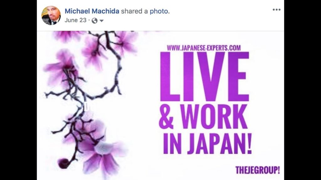 Japan Looking for the Apple Store 2020 Visa Sponsorship 2020 Olympics How can I get a job in Japan?