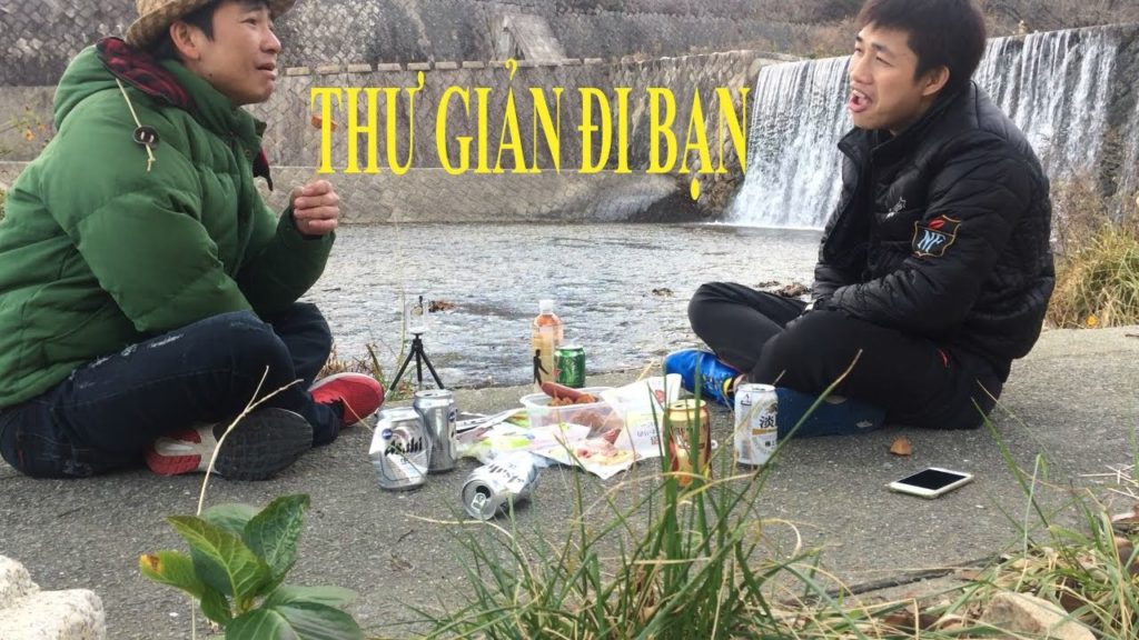 những giây phút thư giản của | lao động nhật bản | travel kobe