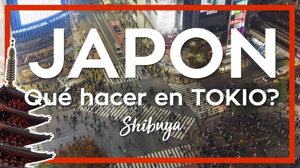 JAPON TOKIO 2020 🍣😲 5 cosas imperdibles que hacer en Tokio | Como viajar a Japon #1
