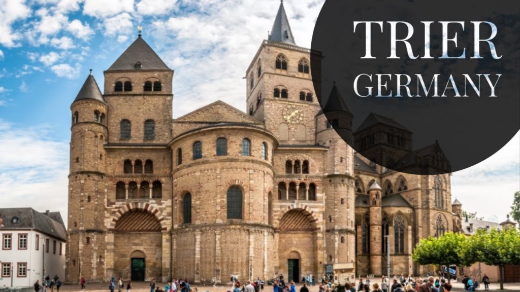 Trier in Cinematic Footage | Sony A6500 + Sigma 16 mm F1.4 | Cinematic Travel Video