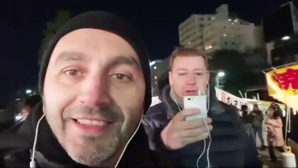 Live Da Tokyo : Aspettando Il Capodanno