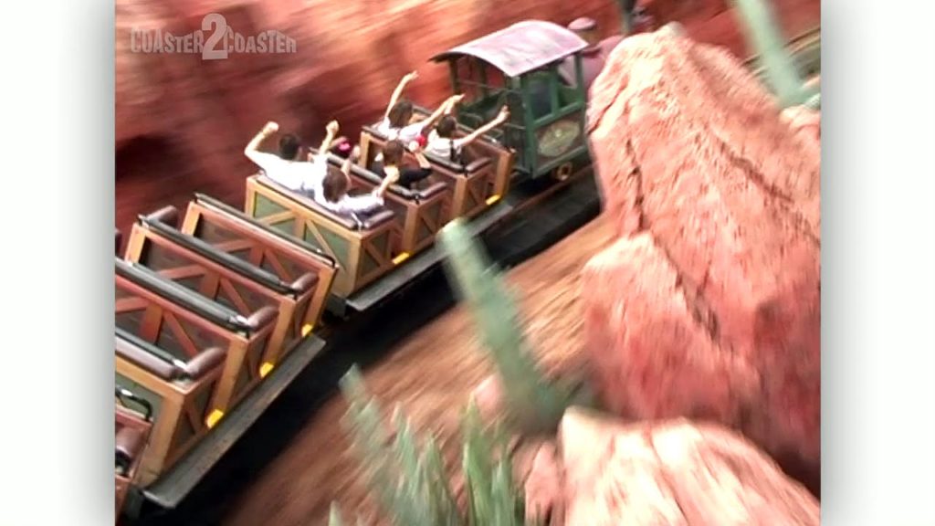 Big Thunder Mountain Coaster - Tokyo Disneyland - Urayasu, Chiba, Japan