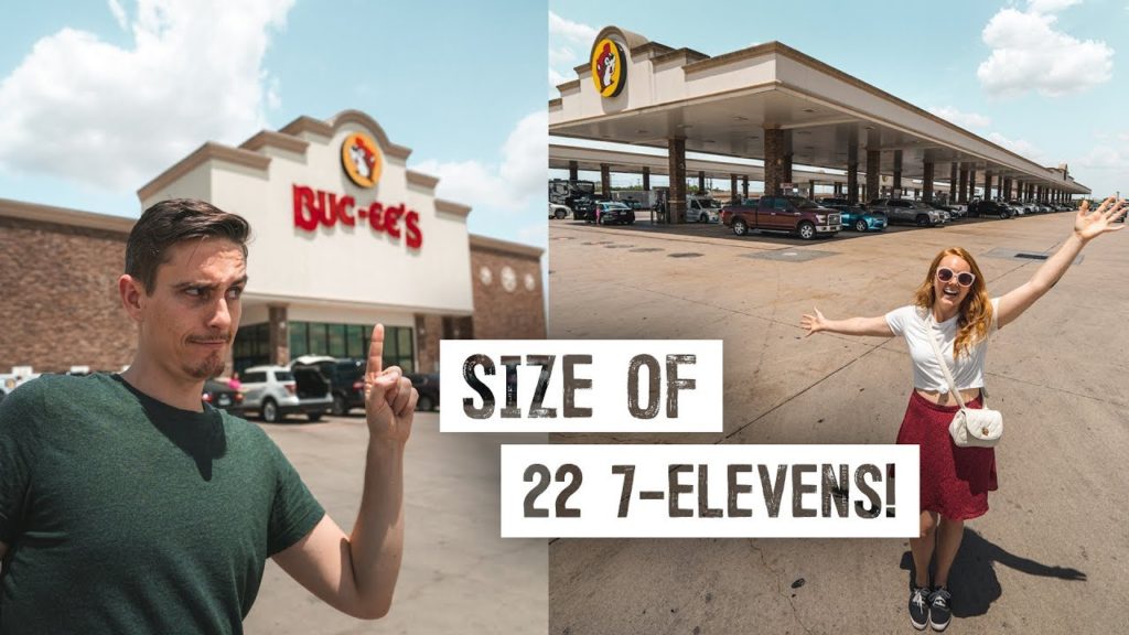 We Visited the WORLD'S LARGEST Gas Station & Convenience Store! (Buc-ee’s, New Braunfels, TX)