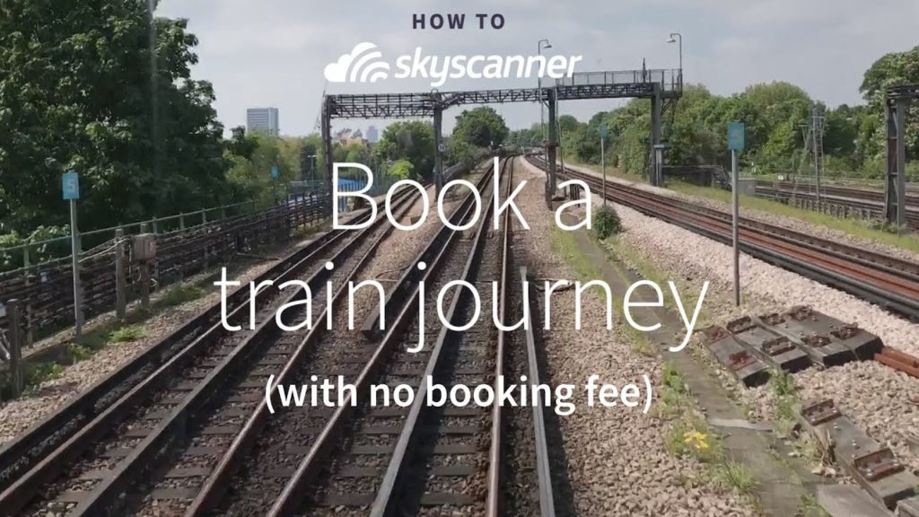 How to book UK trains on the Skyscanner app
