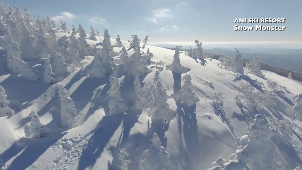 森吉山阿仁スキー場　樹氷 Mt.Moriyoshi ANI SKI RESORT Snow Monster
