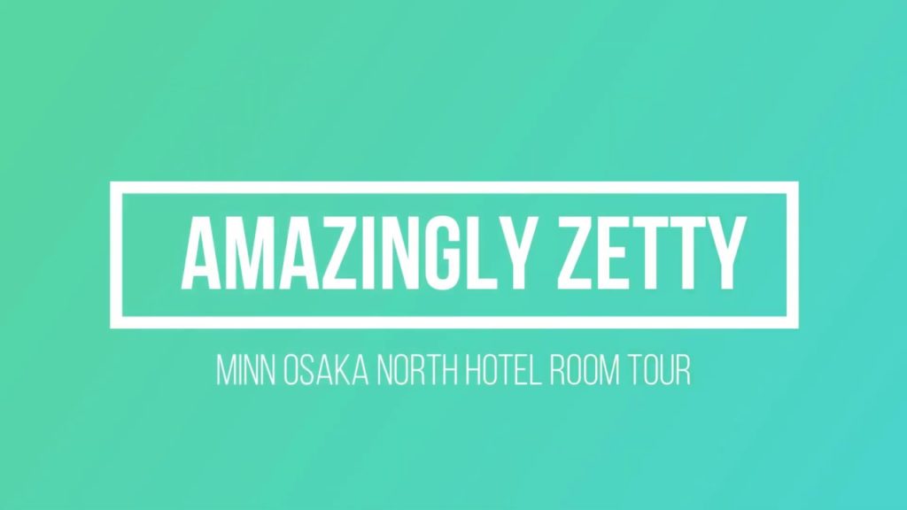 Minn Osaka North Mini Room Tour
