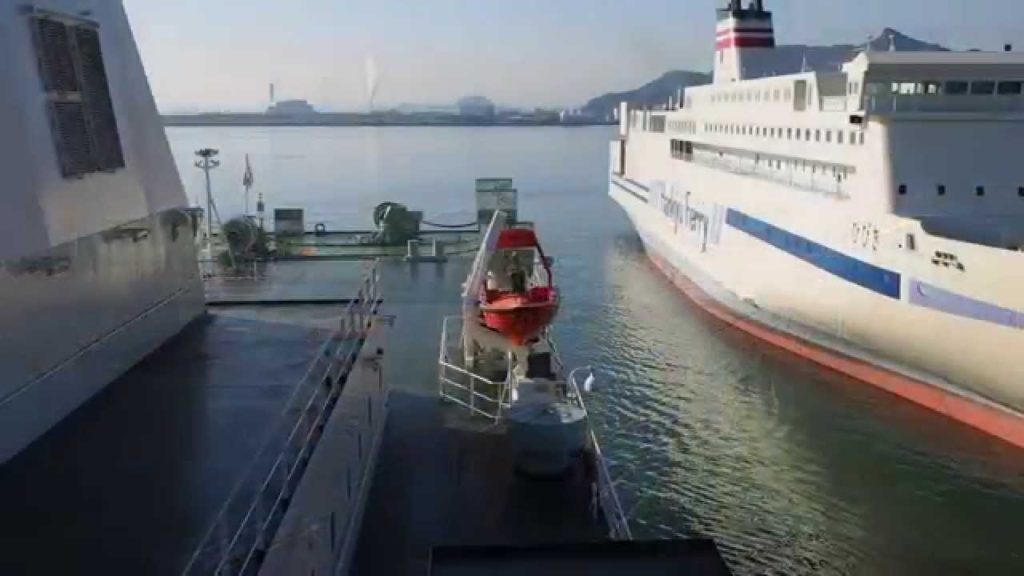 【乗船動画】阪九フェリー「つくし」神戸→新門司 2015年10月