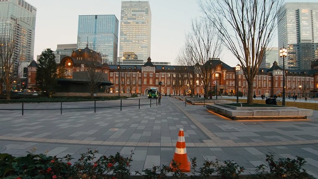 Tokyo City Cycling Tour Ueno → Shinbashi | Bike Ride POV - 4K 50fps