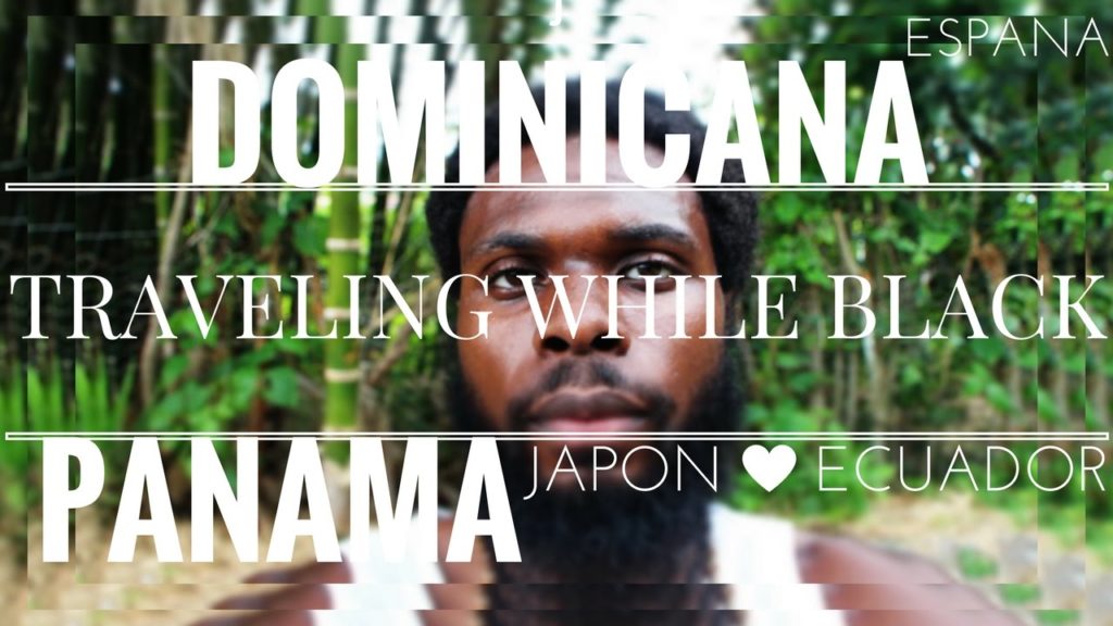 SER NEGRO MIENTRAS EN JAPÓN, ECUADOR, ESPAÑA, REPÚBLICA DOMINICANA Y PANAMÁ