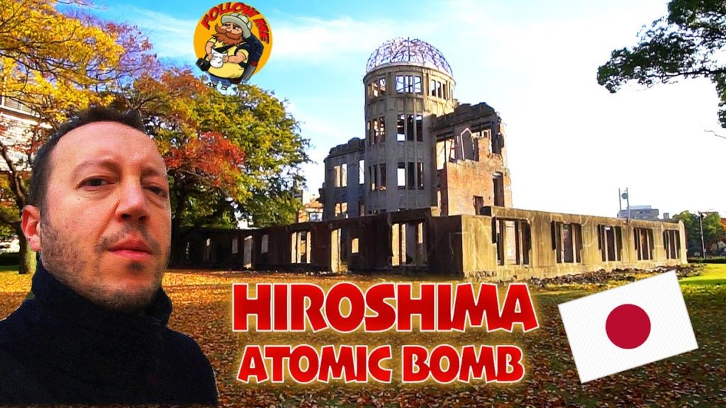 HIROSHIMA WALKING TOUR in JAPAN (Atomic Bomb Dome)