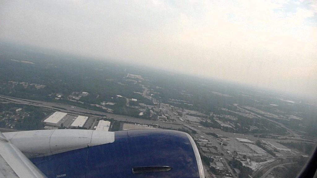 Delta Airlines Boeing 767-300 Takeoff Hartsfield-Jackson Atlanta International Airport