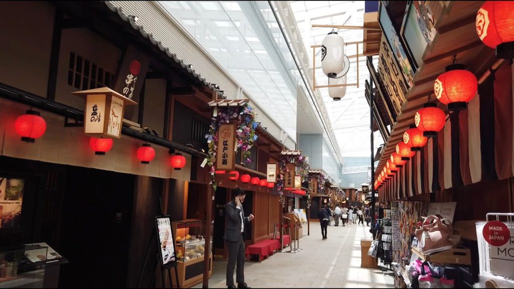 【Airport Tour】TOKYO HANEDA Airport International Terminal  Check in & Shopping Area