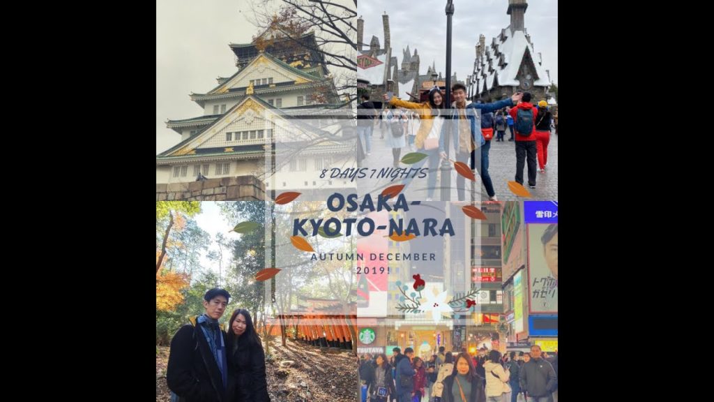 1-Week in [Osaka- Kyoto-Nara] December