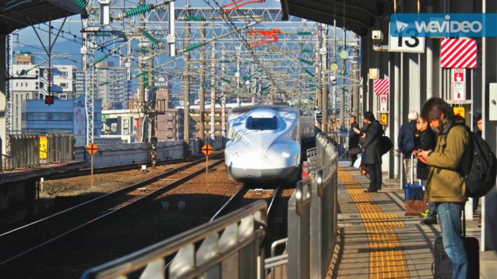 Snippets of Shinkansen Ride from Kitakyushu to Tokyo
