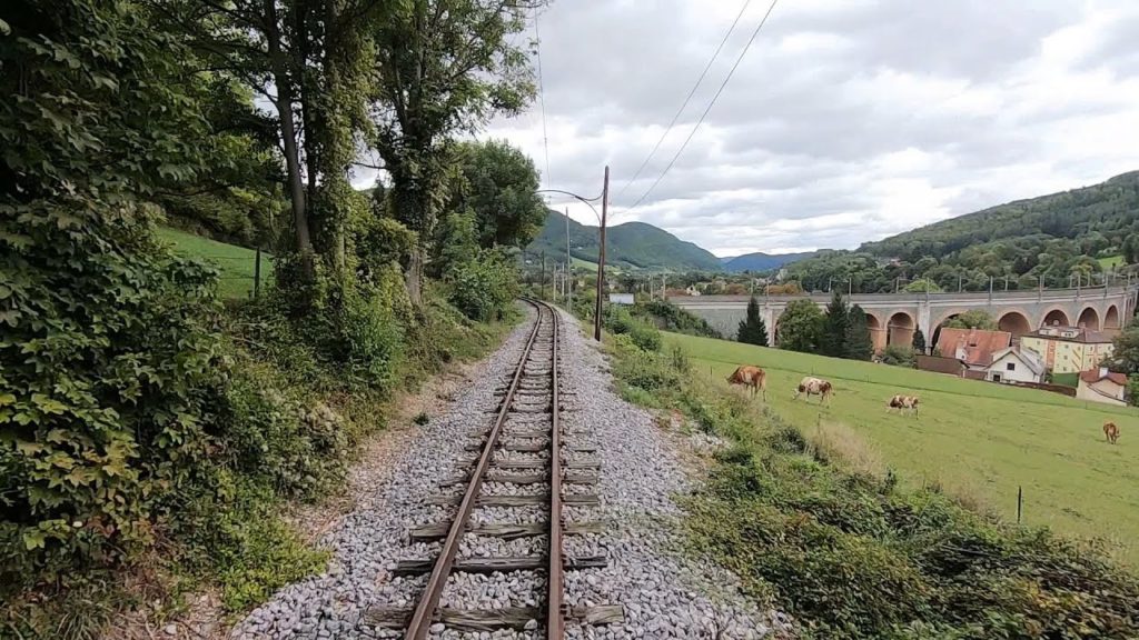 Driver’s Eye View - Höllental Electric Railway (Austria) - Payerbach to Reichenau an der Rax