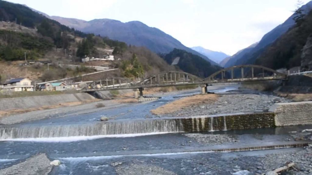 アキーラさん利用⑪国道１５２号線・長野県大鹿村付近,Route152,Nagano,Japan