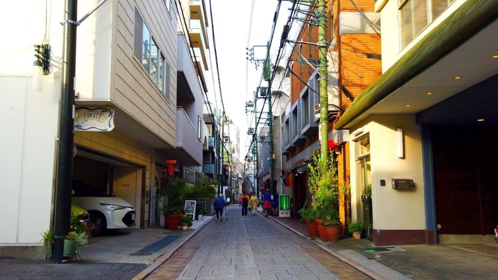 #46 【4K】Back Street in Motomachi, Yokohama.(横浜/元町)