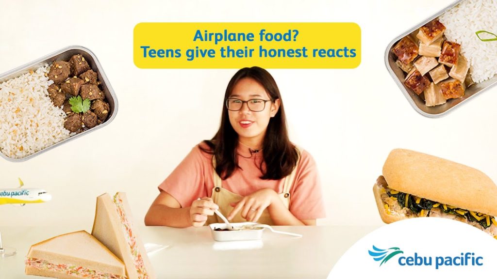 Airplane Food? Teens give their honest reacts!