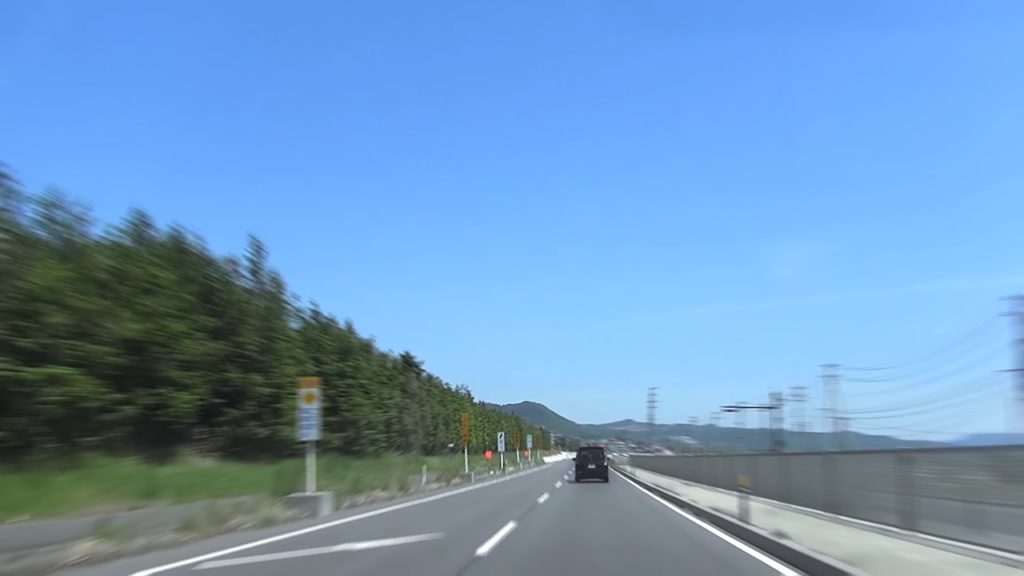 [drive japan]国道4号線 福島市内-仙台市内(Route4 Fukushima-Sendai) Part.2