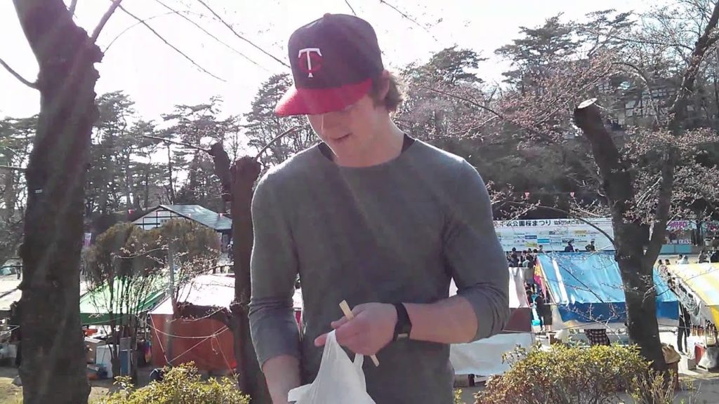 Akita City, Japan Sakura Festival April 2014 - Cherry Blossom