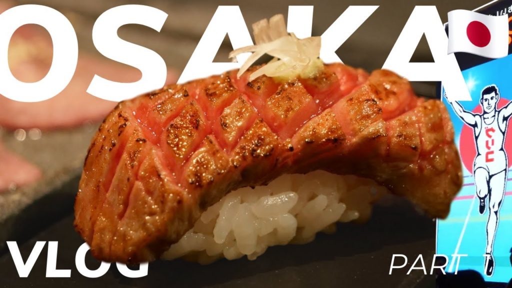OSAKA Steakhouse Foodporn 🔥🇯🇵JAPAN VLOG (Matsusaka beef) (Osaka pt. 1)
