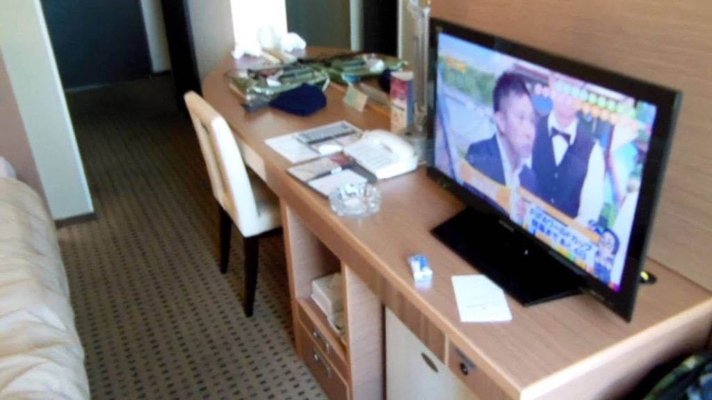 アキーラさん宿泊①名古屋市・ホテル・サンルートプラザ名古屋・部屋編,Room,Hotel-Sun-route plaza,Nagoya-city,Japan