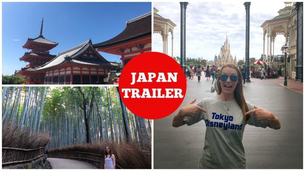 JAPAN TRAILER!! Japan Vlogs September 2019  l  aclaireytale  l  Tokyo, Kyoto, Disneyland, DisneySea