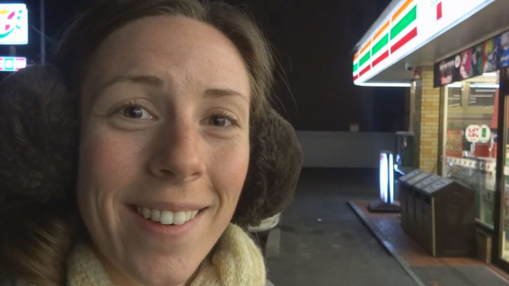 Dinner from 7-11 in Japan