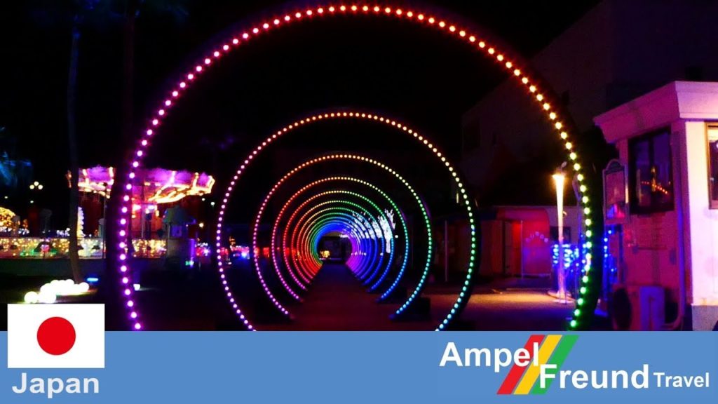 [2019] Wakayama Marina City FeSta LuCe Illumination 2