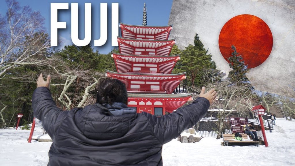 JAPAN IS AMAZING!!! - Chureito Pagoda