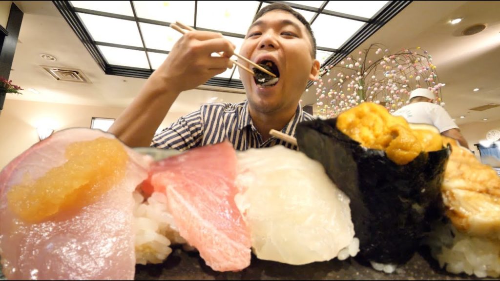 【大阪】外国人に人気の『ゑんどう寿司』をタベル！京橋の下町散策＆激安うどんも【グルメ】