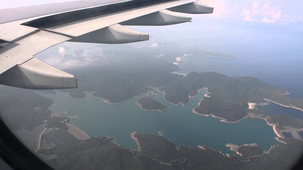 Dragonair A330 Shanghai Hongqiao to Hong Kong Dragonair A330 Shanghai Hongqiao to Hong Kong