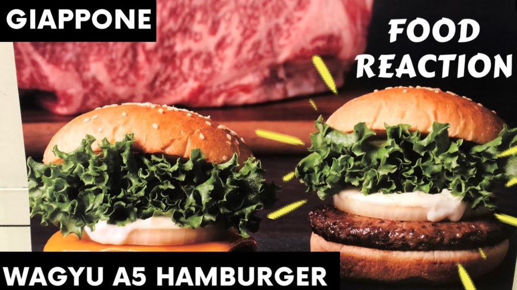 HAMBURGER 🍔 WAGYU A5 | ALTA QUALITÀ GIAPPONESE HAMBURGER 🍔 WAGYU A5 | ALTA QUALITÀ GIAPPONESE