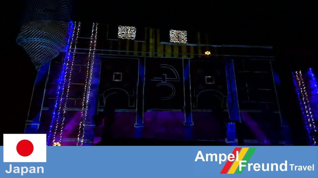 [2019] Wakayama Marina City FeSta LuCe 3D mapping Von Voyage show