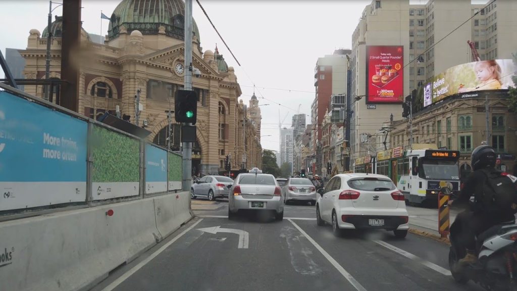 [4K] City drive | Melbourne